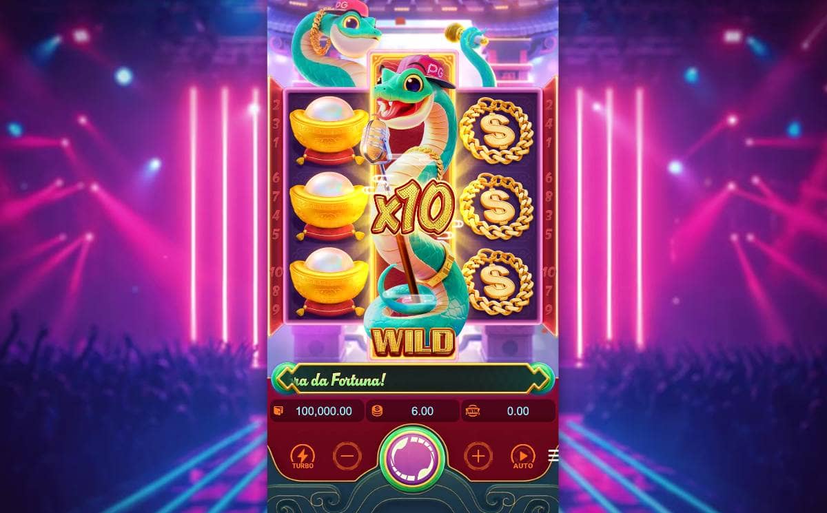 Screenshot do jogo Fortune Snake PG